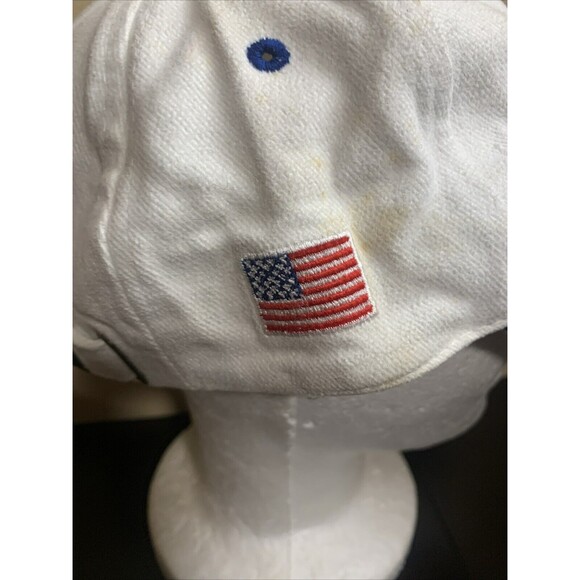 Pan American Electric INC Logo Hat IES - White & Blue ATT Headwear Strapback - Picture 6 of 10